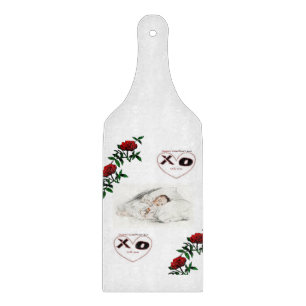 Glass Cutting Board Valentine's Day