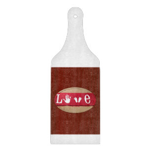Glass Cutting Board Valentine's Day