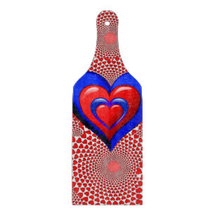 Glass Cutting Board Valentine's Day