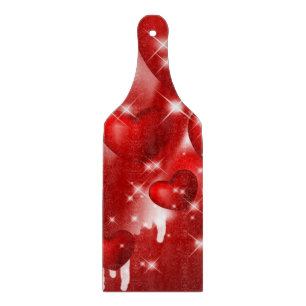 Glass Cutting Board Valentine's Day