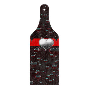 Glass Cutting Board Valentine's Day