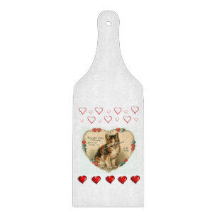 Glass Cutting Board Valentine's Day
