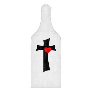 Glass Cutting Board Valentine's Day