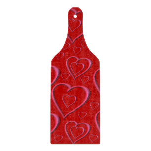 Glass Cutting Board Valentine's Day
