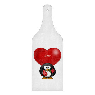 Glass Cutting Board Valentine's Day