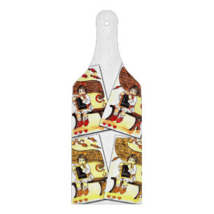 Glass Cutting Board Valentine's Day