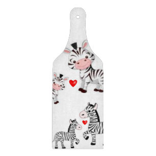 Glass Cutting Board Valentine's Day