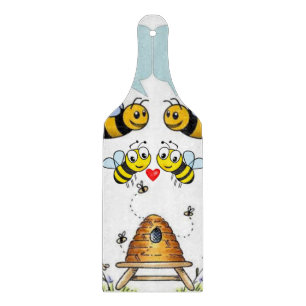 Glass Cutting Board Valentine's Day