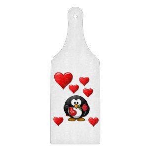 Glass Cutting Board Valentine's Day