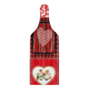 Glass Cutting Board Valentine's Day