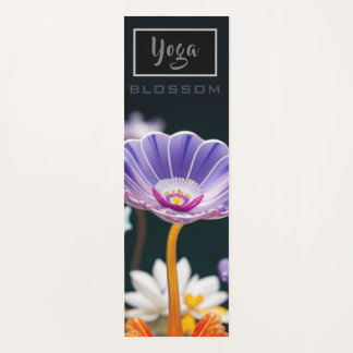 Glass Dahlia Purple - Yoga Mat