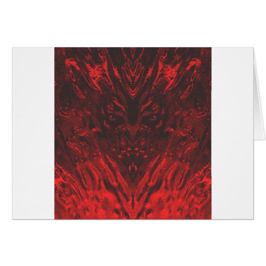 GLASS DEMON CARD