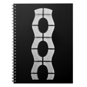 Glass Door  Notebook