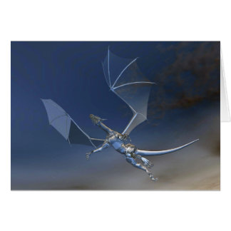 glass dragon card