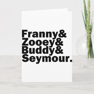 Glass Family Card