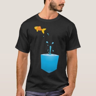 Glass fish bowl T-Shirt