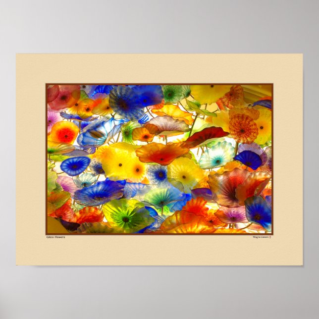 Glass Flowers - Las Vegas Poster (Front)