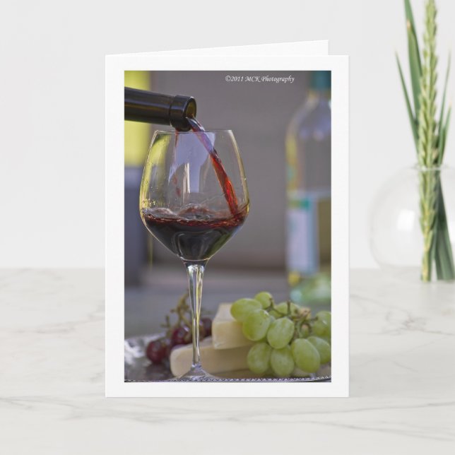 Glass for You Card (Front)