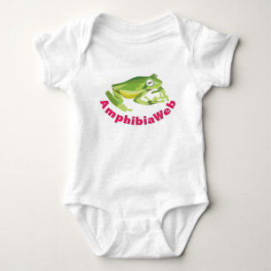 Glass Frog Love Infant T-Shirt Baby Bodysuit