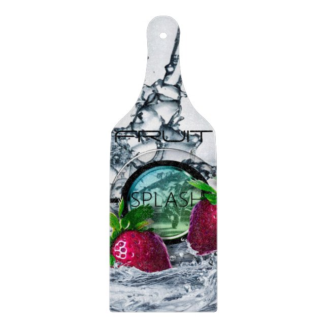 Glass Fruit - Cutting Board (Front)