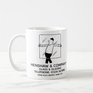 Glass & Glazing Promotional Coffee Mug