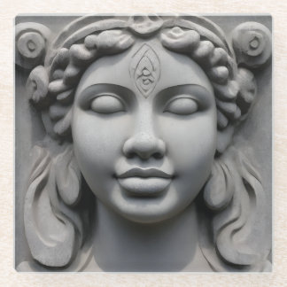 Glass Goddess Coaster