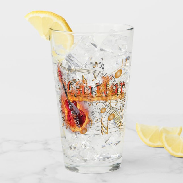 Glass Guitar (Front Ice)