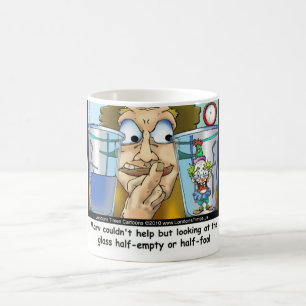 Glass Half Fool Funny Gifts Mugs Tees & Cards