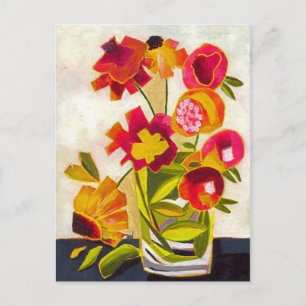 Glass Half Full Postcard