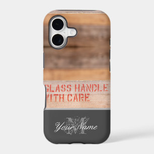 Glass! Handle with care!