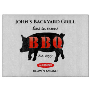 Glass Home Grilling Cooking Men Kitchen Cutting Board