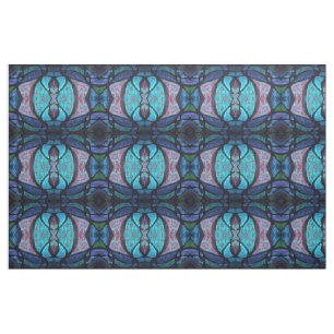 Glass Kaleidoscope Fabric