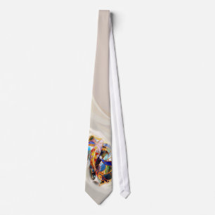 Glass Koi Fish Japan Art Beautiful Wedding Tie