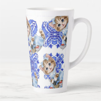 Glass Latte Mug
