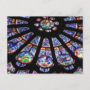 Glass Light Postcard