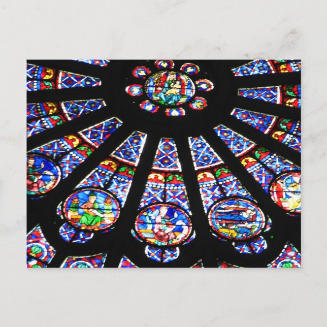 Glass Light Postcard (Front)