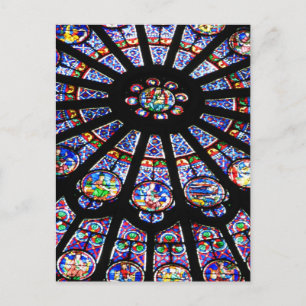 Glass Light Postcard