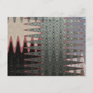 Glass magic postcard