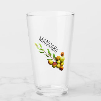 Glass Mangaba Cup: Brazilian Cerrado
