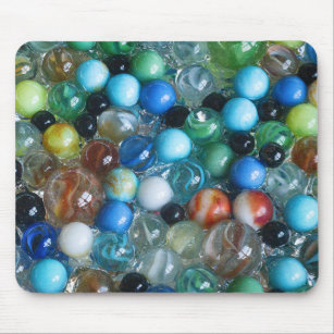 Glass Marbles Mouse Mat
