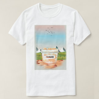 Glass Money Travel Jar T-Shirt