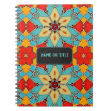 Glass Mosaic - Cheerful Folk Art Look - your title