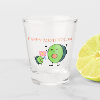 Glass mother's day
