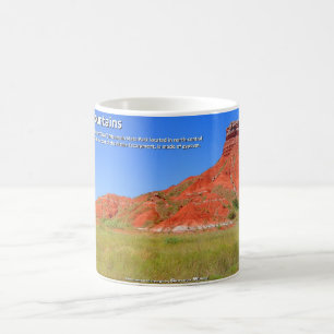 Glass Mountains I - Permian Red Beds Coffee Mug