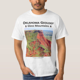 Glass Mountains I - Permian Red Beds T-Shirt