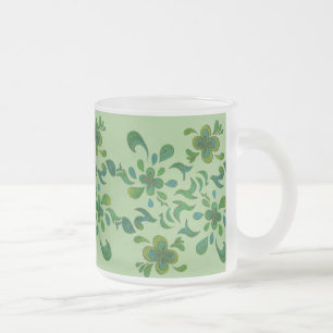 Glass Mug - Green 01