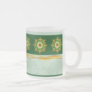 Glass Mug - Green 05