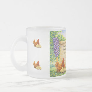 Glass Mug with John 15:5