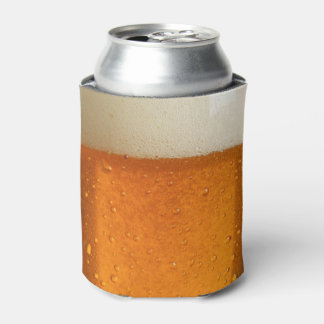 Glass of Beer Can Cooler