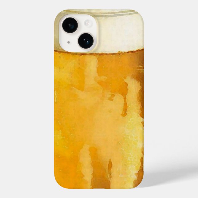 Glass of Beer Case-Mate iPhone Case (Back)
